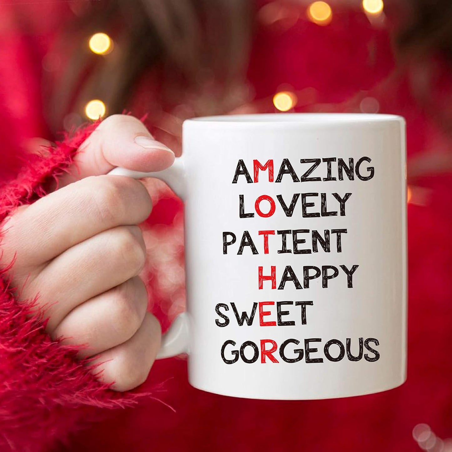 Mother Definition Coffee Mug Funny Gift for Mom from Daughter Son Kids