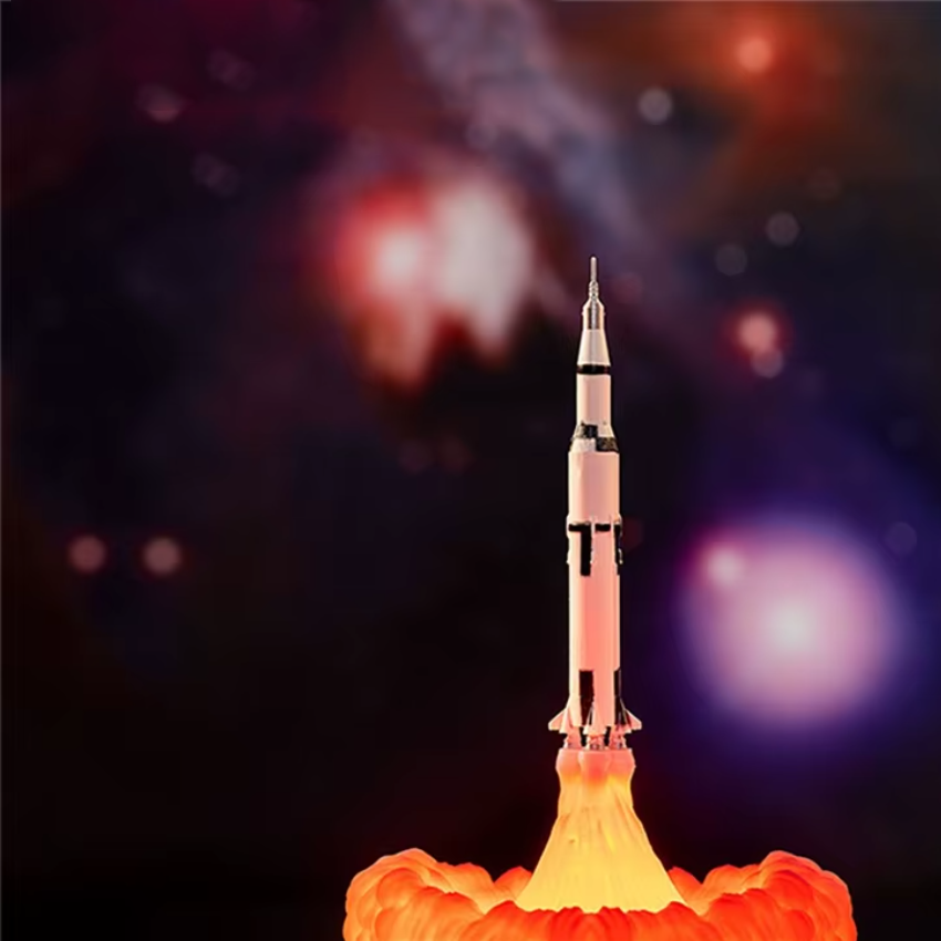 Mushroom Cloud Lamp