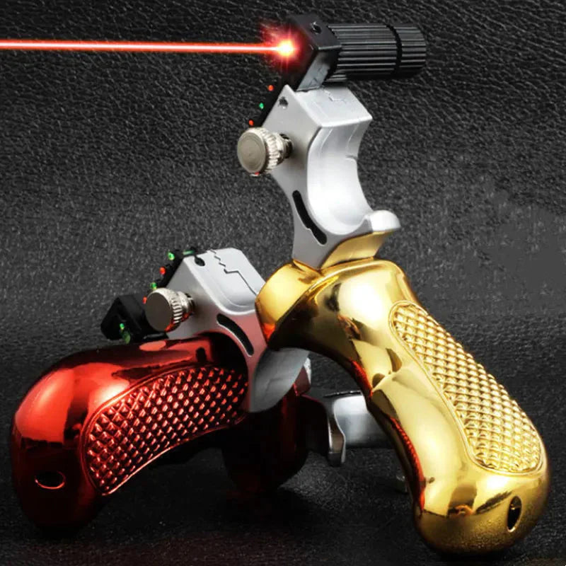 High-Power Laser Slingshot