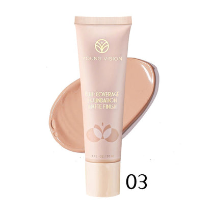 Young Vision Liquid Luminous Foundation | Full Coverage & Matte Finish