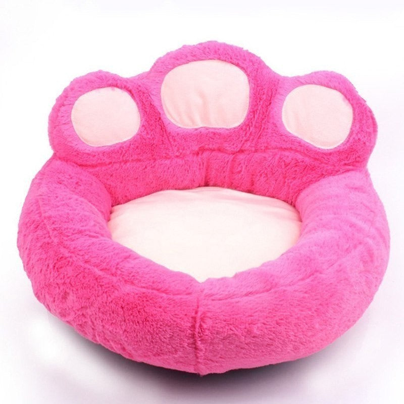 Paw Shaped Dog Bed