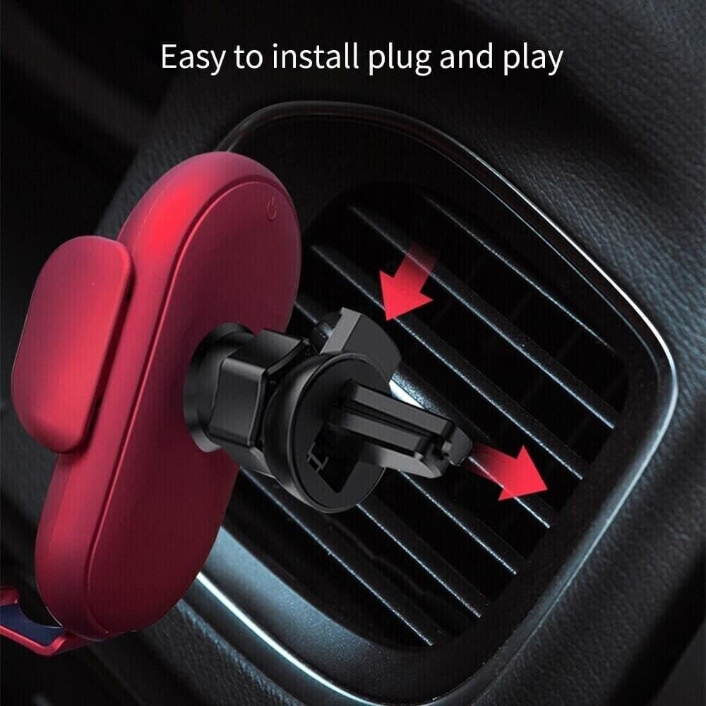 Smart Car Wireless Charger Phone Holder_Random Color