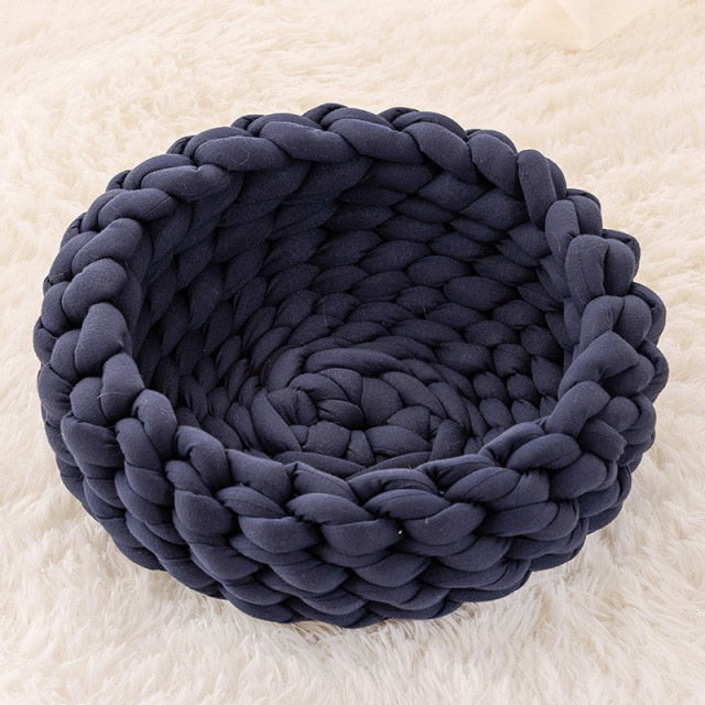 Soft Cotton Pet Bed