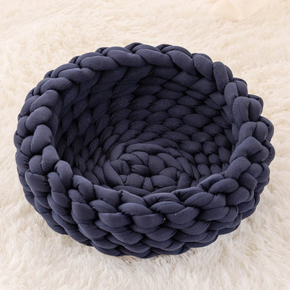 Soft Cotton Pet Bed