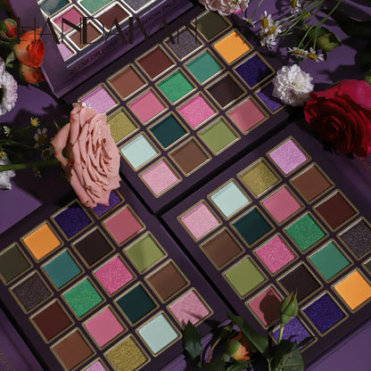 20 Colors Rose Eyeshadow Palette Rich Pigmented Shades For Stunning Eye Makeup Looks
