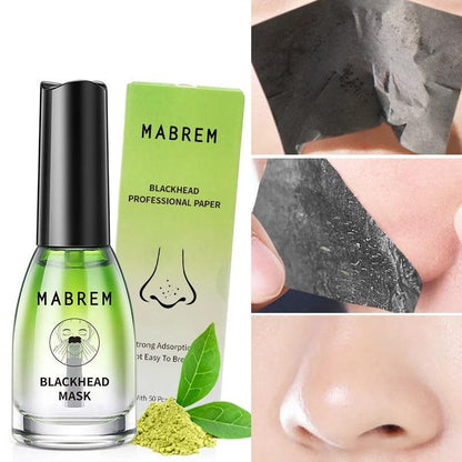 Blackhead Remover Nose Mask Shrink Pores, Oil Control & Acne Removal, Smooth Skin