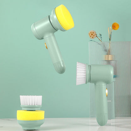 Electric Rechargeable Cleaning Brush