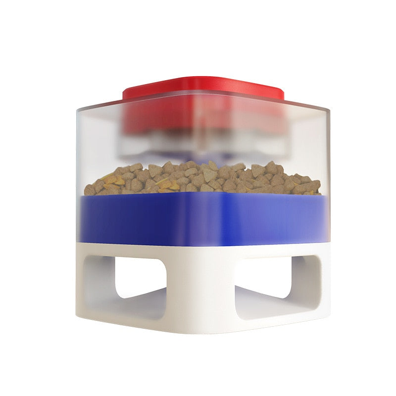 Interactive Dog Food & Treat Dispenser