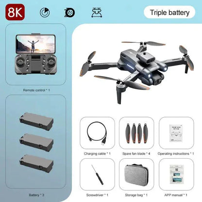 Lenovo S1S Drone With 8K Hd Camera