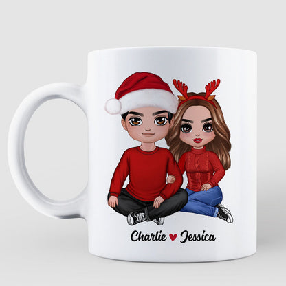 Being Related To Me Couple Personalized Mug