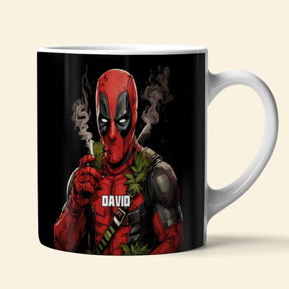 Personalized Gifts For Weed Lover Coffee Mug 07acdt280624