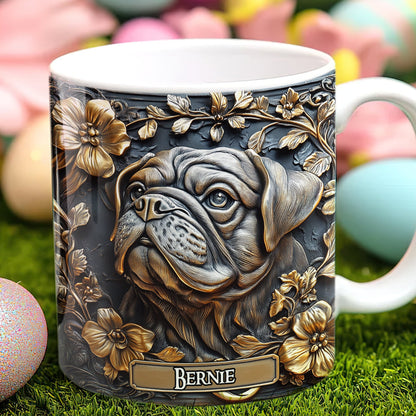 Personalized Gifts For Dog Lovers Coffee Mug 03TGDT240225