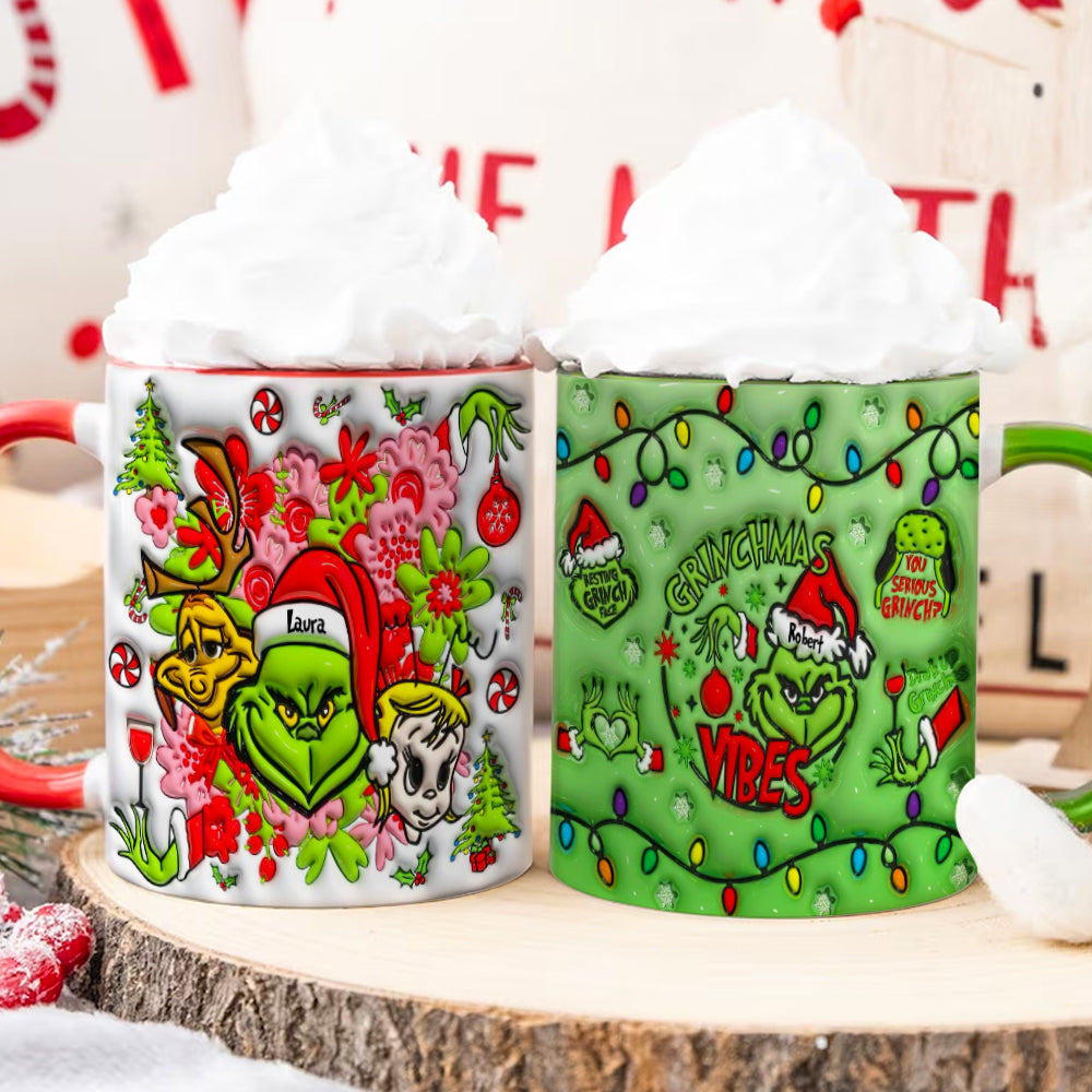 Personalized Gifts For Christmas Lovers Coffee Mug 01HUDT020824