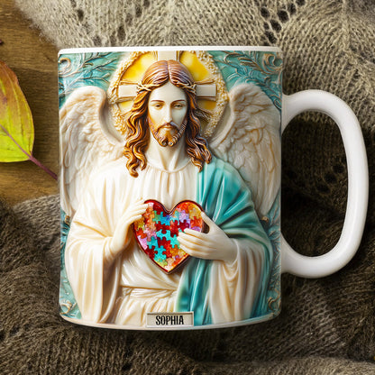 Personalized Gifts For Christian Coffee Mug Jesus Mug 02TGMH210225