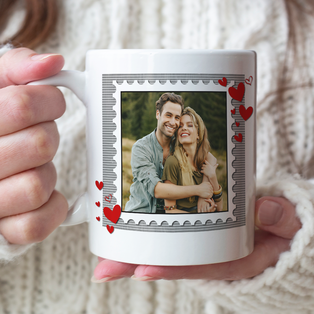 I Love You More The End I Win Personalized Mug, Couple Gift