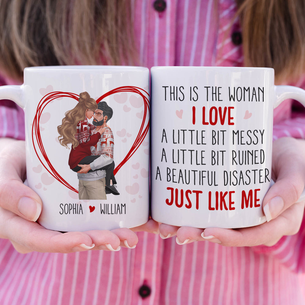 Caring Couple, Personalized Coffee Mug, Gifts For Men Gifts For Women
