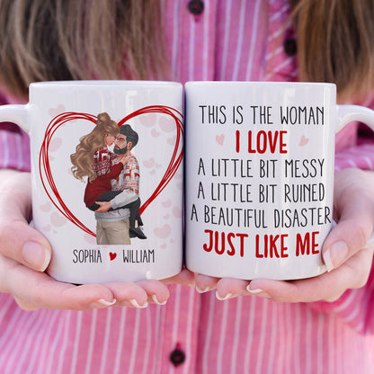Caring Couple, Personalized Coffee Mug, Gifts For Men Gifts For Women