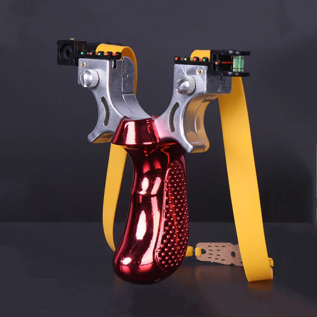 High-Power Laser Slingshot