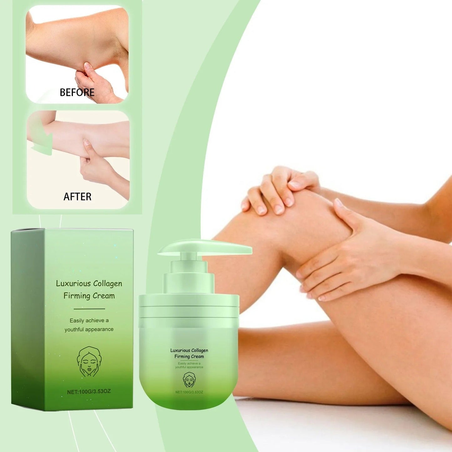 Luxurious Collagen-Infused Face Cream
