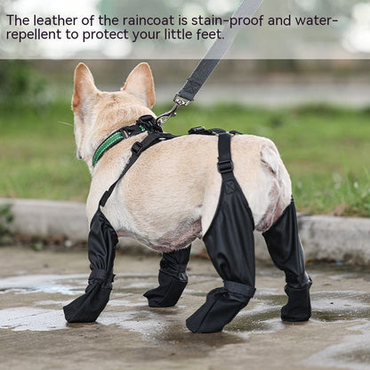 Reinforced Anti-Slip Dog Shoes