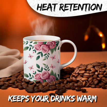 Mom Nutritional Facts Coffee Mug Funny Gift for Mom from Daughter Son Kids Birthday Mother's Day Gift