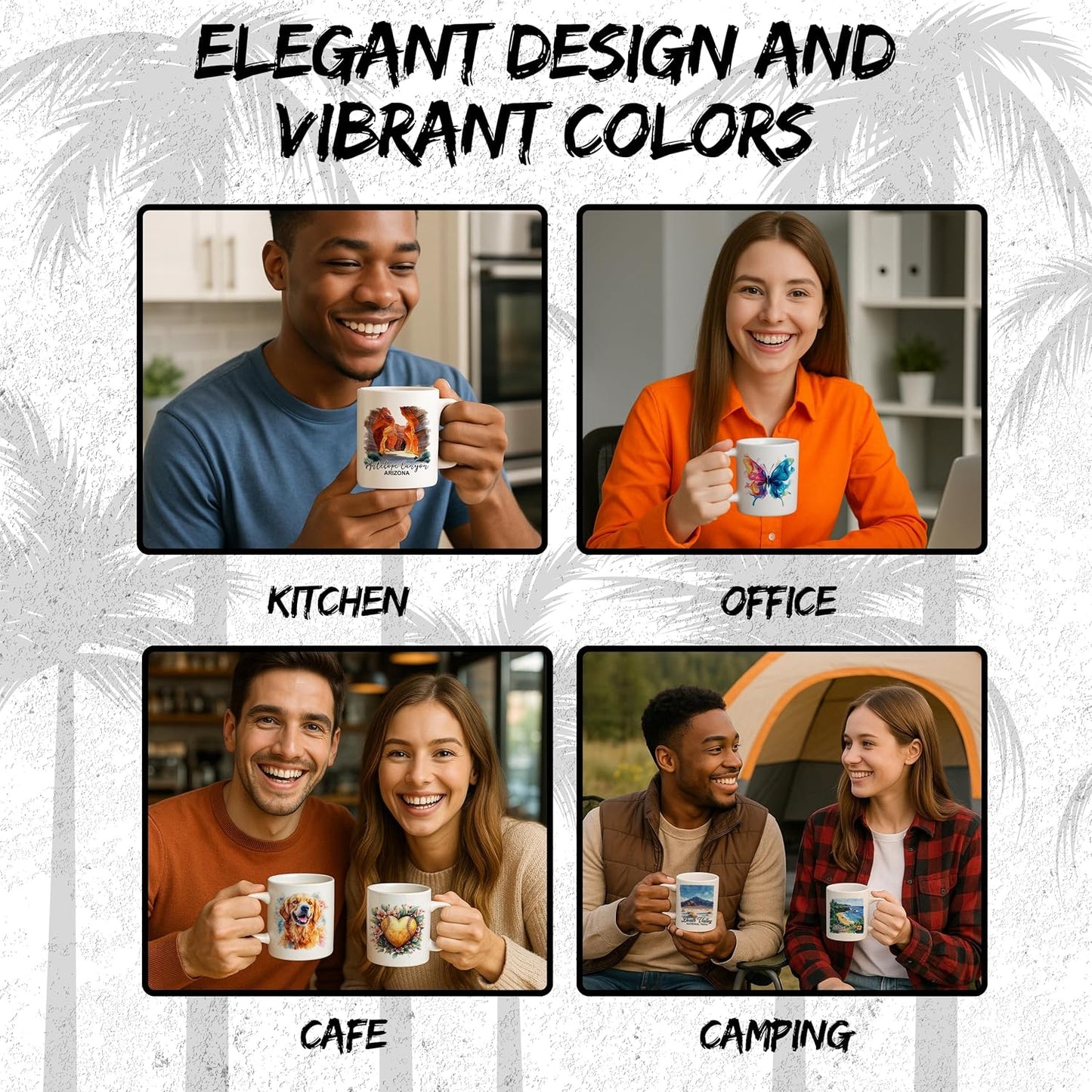 Mom Nutritional Facts Coffee Mug Funny Gift for Mom from Daughter Son Kids Birthday Mother's Day Gift
