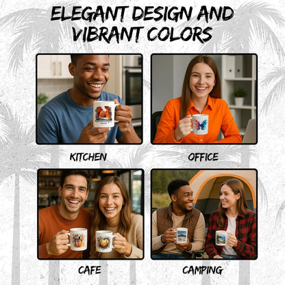 Mom Nutritional Facts Coffee Mug Funny Gift for Mom from Daughter Son Kids Birthday Mother's Day Gift