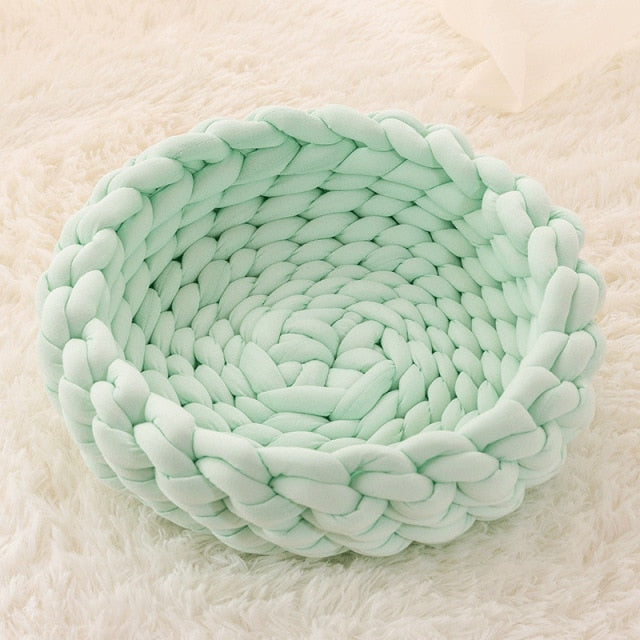 Soft Cotton Pet Bed