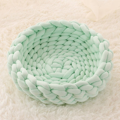 Soft Cotton Pet Bed