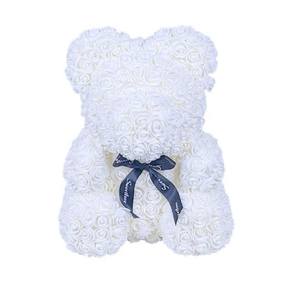 Valentine Foam Forever Rose Teddy Bear