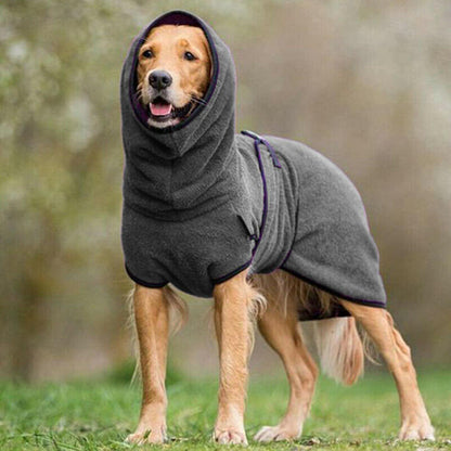 Microfiber Dog Bathrobe