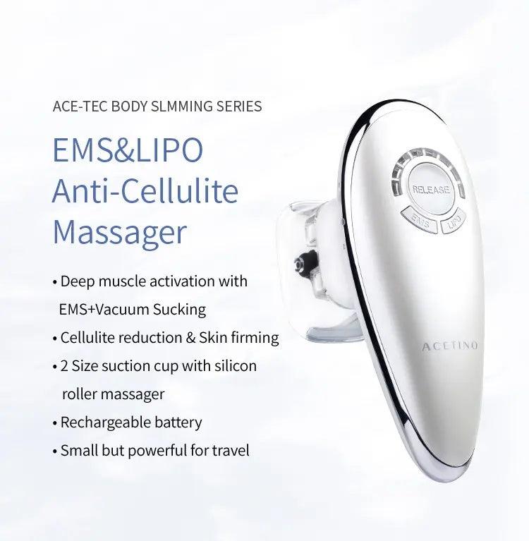 Ems Vacuum Suction Cup Massager