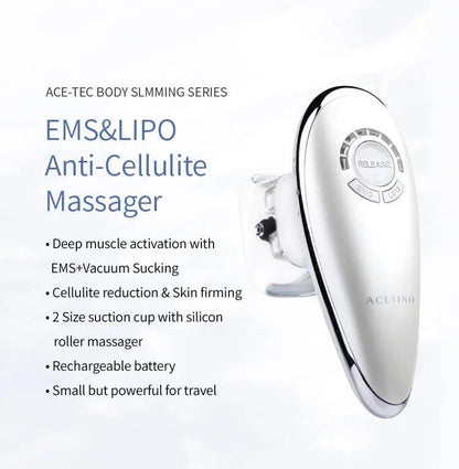 Ems Vacuum Suction Cup Massager