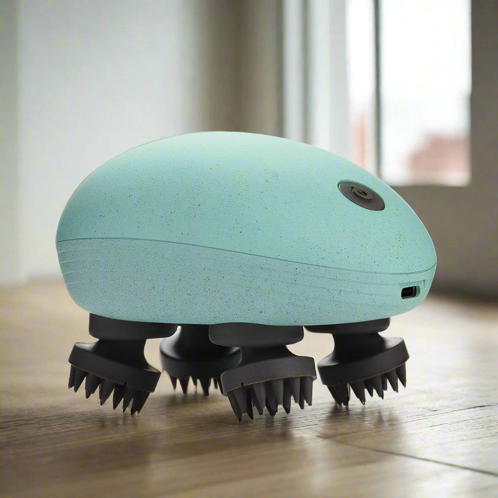 Automatic Head And Scalp Massager