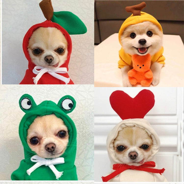 Dog Winter Hoodies