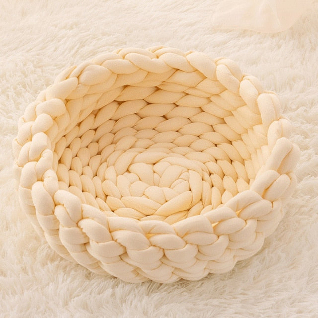 Soft Cotton Pet Bed