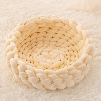 Soft Cotton Pet Bed
