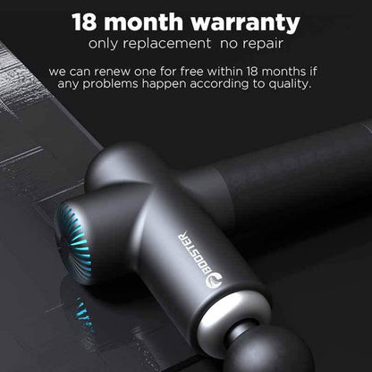 Fascia Gun Muscle Relaxer Electric Massage Gun