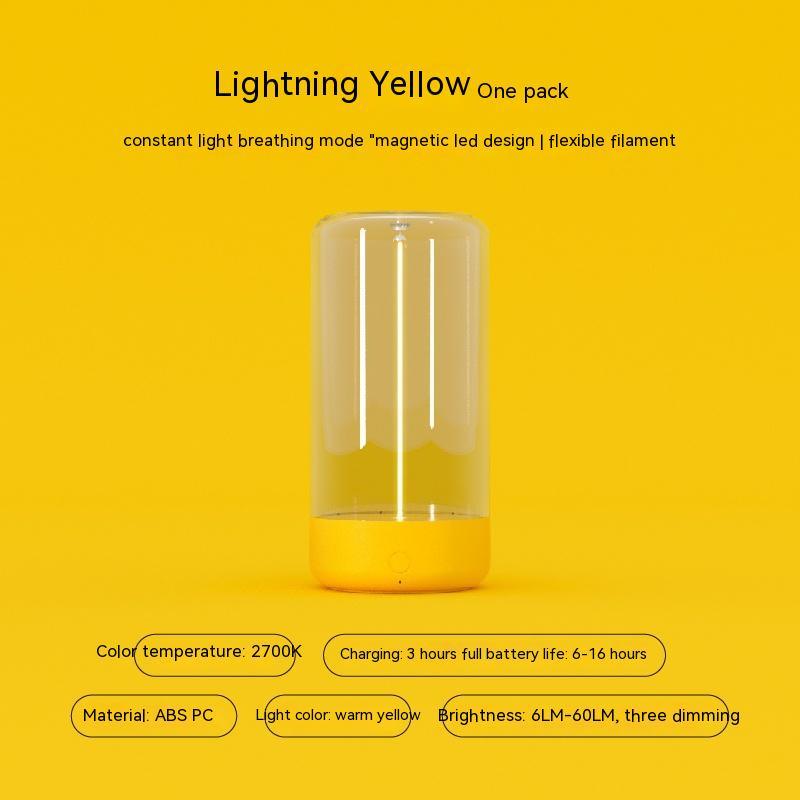 Rechargeable Atmosphere Night Light Portable Lamp