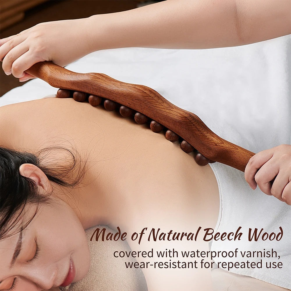 Gua Sha Wood Therapy Tool