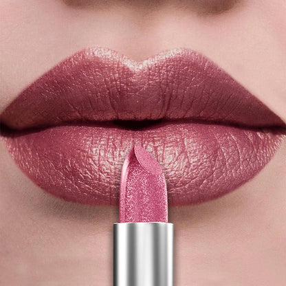 Kafurux Lipstick - Metallic Finish Long-Lasting Lip Color
