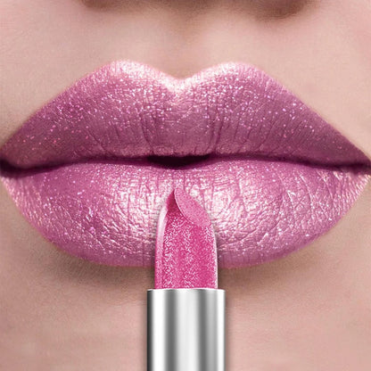 Kafurux Lipstick - Metallic Finish Long-Lasting Lip Color
