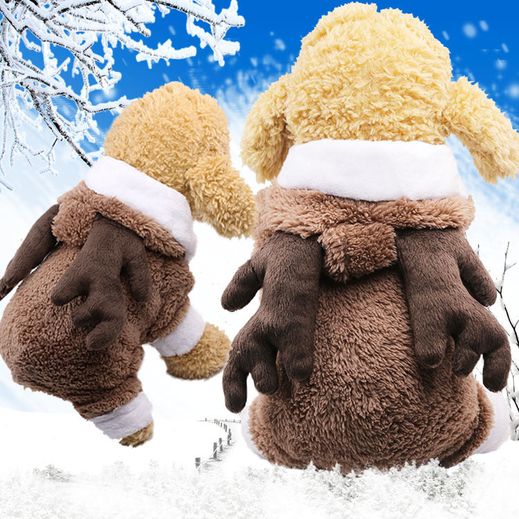 Dog Holiday Hoodies