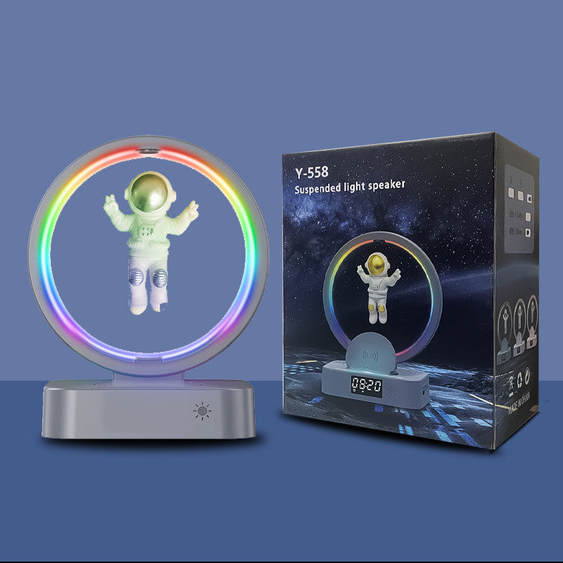 Levitation Lamp Bluetooth Speaker