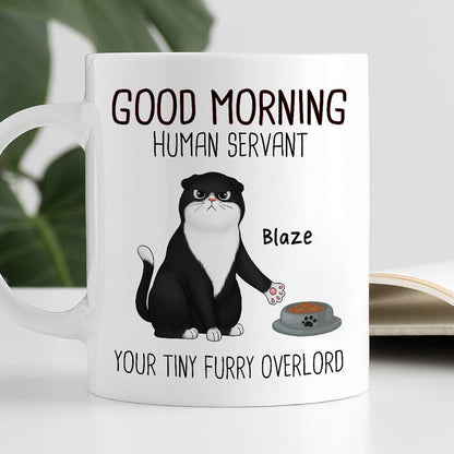 Sassy Cats Happy Father's Day Personlized Mug