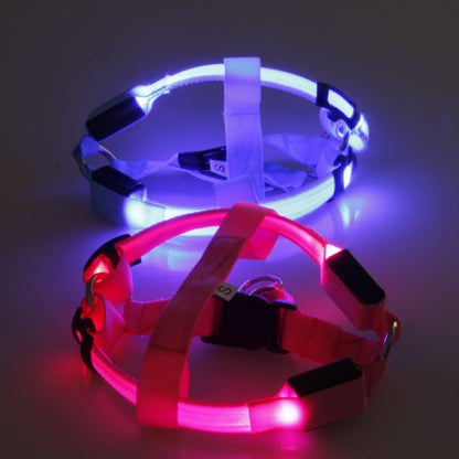 Led Glowing Dog Harness