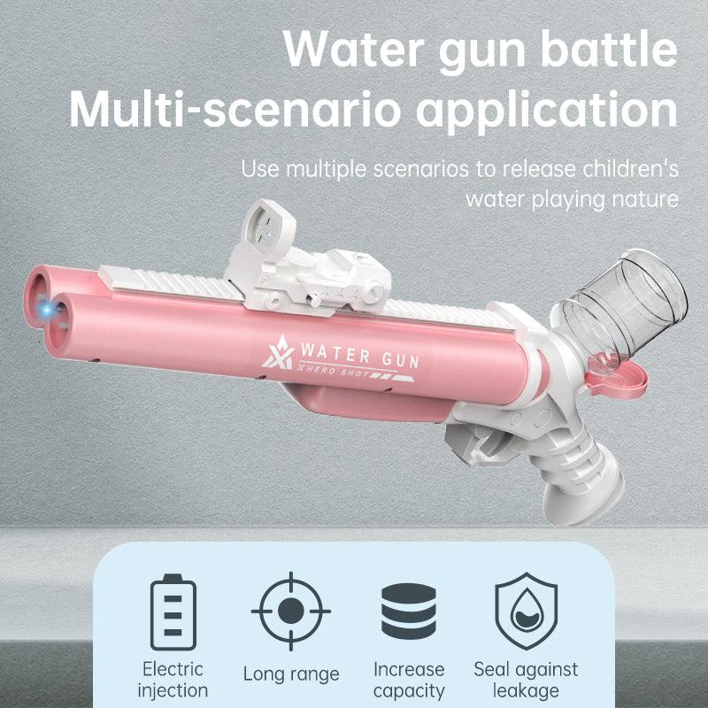 Double Tube Electric Water Gun