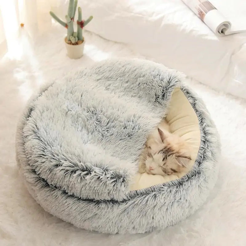 2-In-1 Burrowing Pet Bed