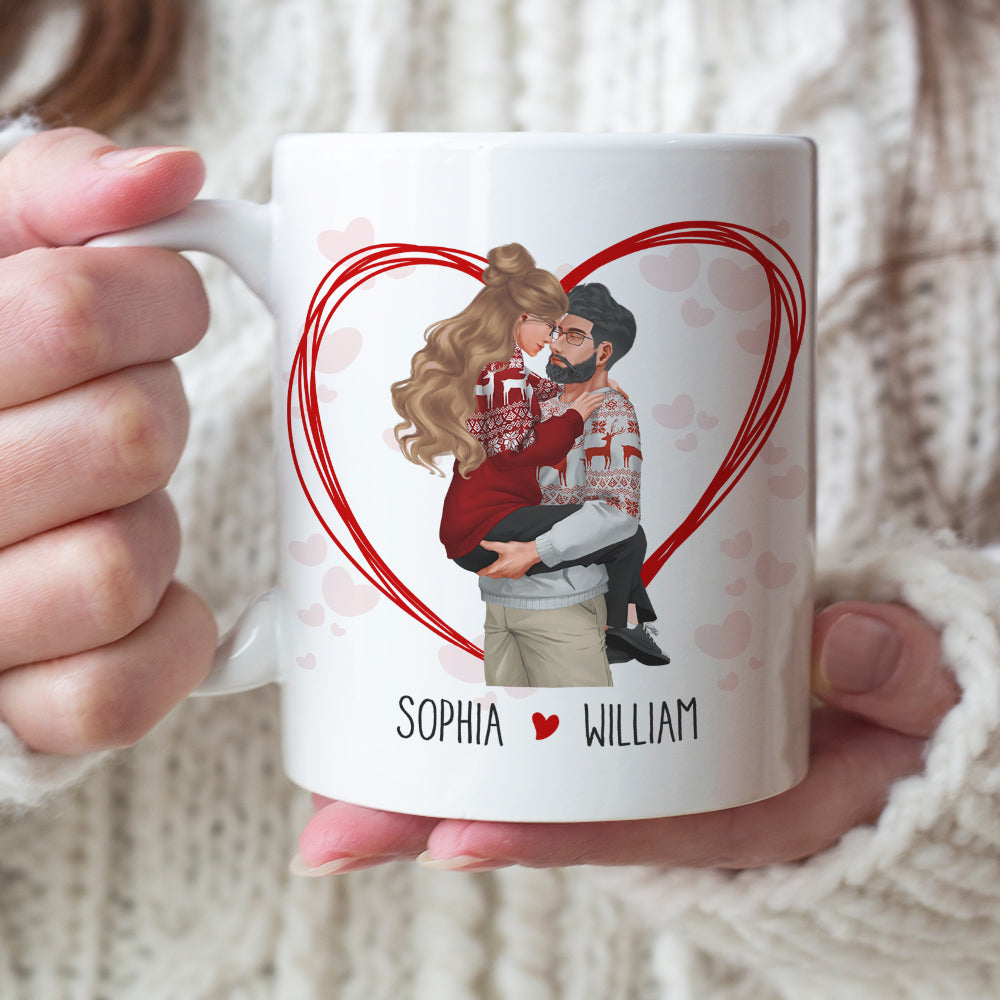 Caring Couple, Personalized Coffee Mug, Gifts For Men Gifts For Women