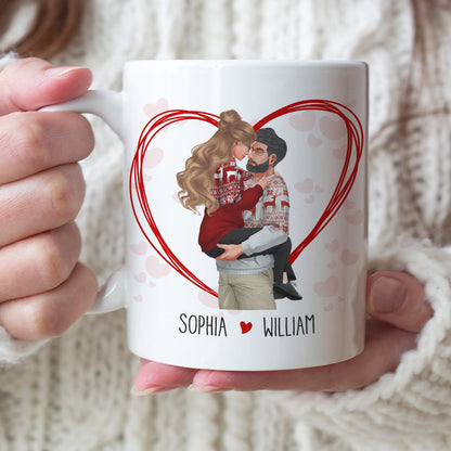 Caring Couple, Personalized Coffee Mug, Gifts For Men Gifts For Women